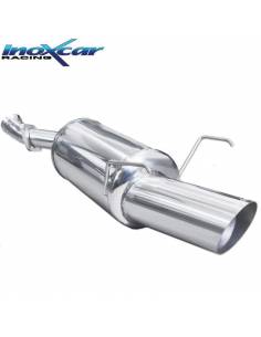 Silencieux échappement Inox 1 sortie Racing 90mm Honda CRZ 1.5i Vtec
