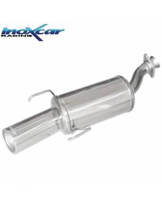 Silencieux échappement Inox 1 sortie Ronde 102mm Honda CRZ 1.5i Vtec