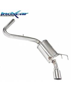 Silencieux échappement Inox 1 sortie Racing 90mm Honda Civic 1l0 Turbo