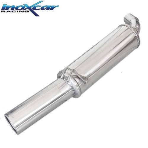 Silencieux échappement Inox 1 sortie Ronde 102mm FIAT Coupé 2l0 16v