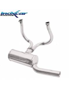 Silencieux échappement Inox 1 sortie 60mm FIAT 500 F/L