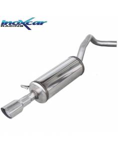 Silencieux échappement Inox 1 sortie Racing 90mm Audi A1 1l6 TDi