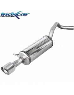 Silencieux échappement Inox 1 sortie Racing 102mm Audi A1 1l6 TDi