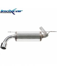 Silencieux échappement Inox 1 sortie Ronde 90mm BMW F20 118i