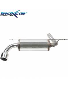 Silencieux échappement Inox 1 sortie Ronde 102mm BMW F20 118i