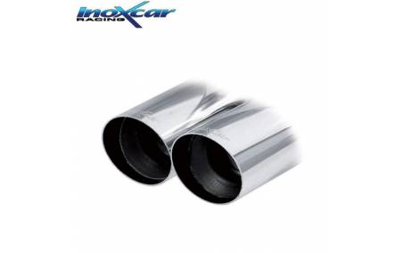 Sorties du Silencieux échappement Inox 2 sorties Racing 80mm BMW E36 325i 24v