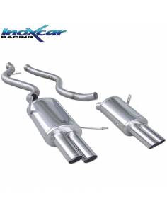 Silencieux échappement Inox sorties D+G Racing 2x76mm BMW E92 M3