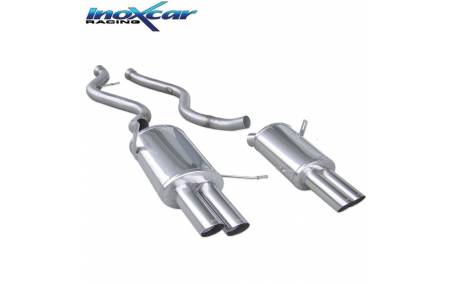 Silencieux échappement Inox sorties D+G Racing 2x76mm BMW E92 M3