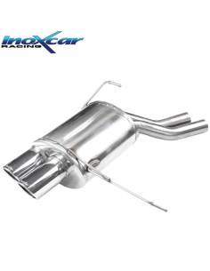 Silencieux échappement Inox 2 sorties X-Race 80mm BMW E85 Z4