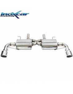 Silencieux échappement Inox sorties D+G X-Race 110mm Chevrolet Camaro V6 Cabriolet