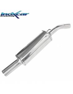 Silencieux échappement Inox 1 sortie Ronde 80mm Ford Fiesta ST 150