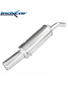 Silencieux échappement Inox 1 sortie Ronde 102mm Ford Fiesta ST 150