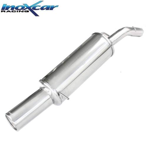 Silencieux échappement Inox 1 sortie Ronde 102mm Ford Fiesta ST 150