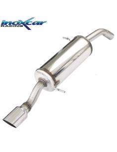 Silencieux échappement Inox sortie racing 90mm Ford Fiesta MK8 1l5 TDCi