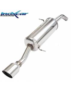 Silencieux échappement Inox sortie racing 100mm Ford Fiesta MK8 1l5 TDCi