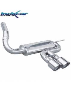 Silencieux échappement Inox 2 sorties Racing 102mm Ford Focus MK3 TDCi ST3