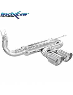 Silencieux échappement Inox 2 sorties Racing 114mm Ford Focus MK3 TDCi ST3