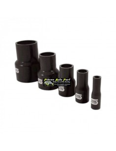 Durite Réducteur droit Silicone renforcé Noir Diamètre 35mm/32mm
