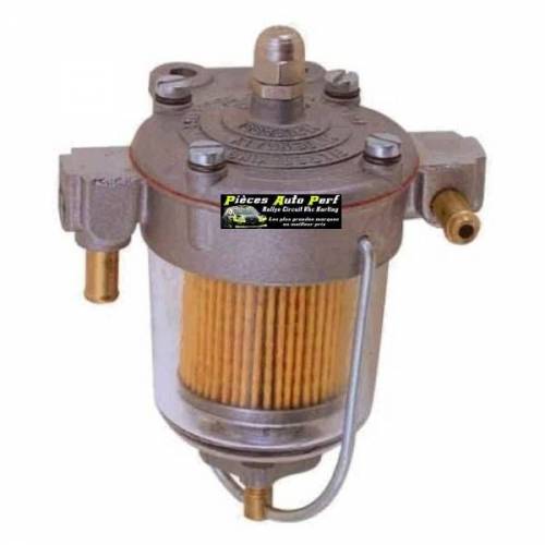 Régulateur de pression d'essence Réglable pour Moteur à Carburateur KING FK67 Raccord lisse