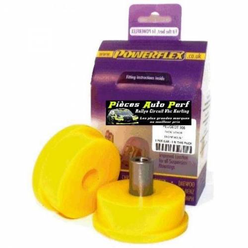Support moteur Inférieur Polyuréthane renforcé pour Peugeot 306