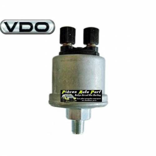 Transmetteur de pression d'Huile 0-5 Bars Double contact Filetage 10x100