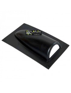 Prise d'air de Capot ABS Noir petit modèle