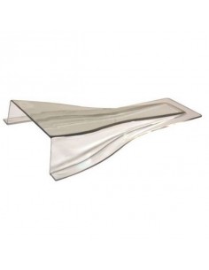 Prise d'air NACA plate Transparente Grand modèle