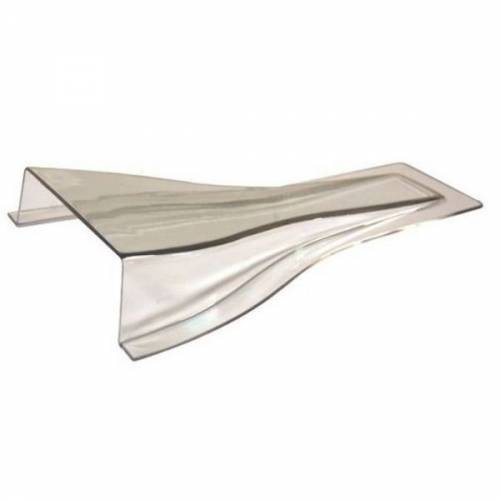 Prise d'air NACA plate Transparente Grand modèle