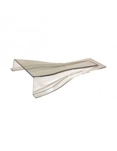 Prise d'air NACA plate Transparente Petit modèle