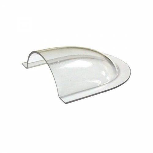Prise d'air Bombée Transparente Petit modèle