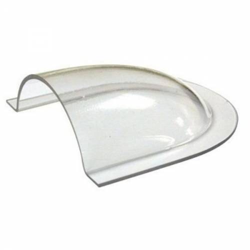 Prise d'air Bombée Transparente Grand modèle