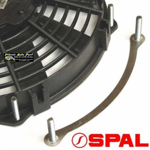 Kit fixations pour ventilateur SPAL Diamètre 210mm