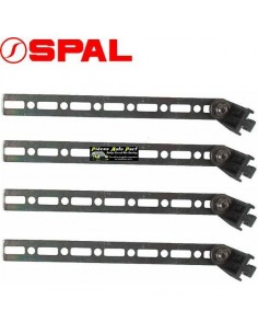 Kit 4 Languettes de fixations pour ventilateurs SPAL Tous diamètres