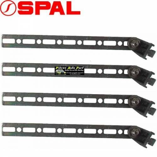 Kit 4 Languettes de fixations pour ventilateurs SPAL Tous diamètres