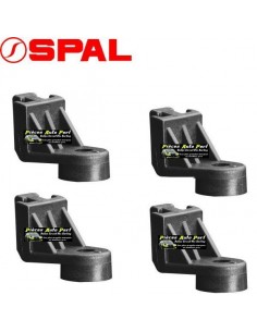 Kit 4 Equerres de fixations petit modèle pour ventilateurs SPAL Tous diamètres