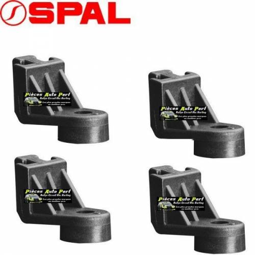 Kit 4 Equerres de fixations petit modèle pour ventilateurs SPAL Tous diamètres