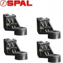 Kit 4 Equerres de fixations petit modèle pour ventilateurs SPAL Tous diamètres