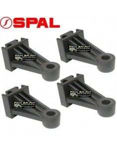 Kit 4 Equerres de fixations grand modèle pour ventilateurs SPAL Tous diamètres