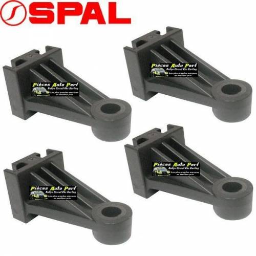Kit 4 Equerres de fixations moyen modèle pour ventilateurs SPAL Tous diamètres