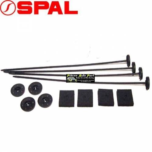 Kit de fixations à clous pour ventilateurs SPAL Tous diamètres