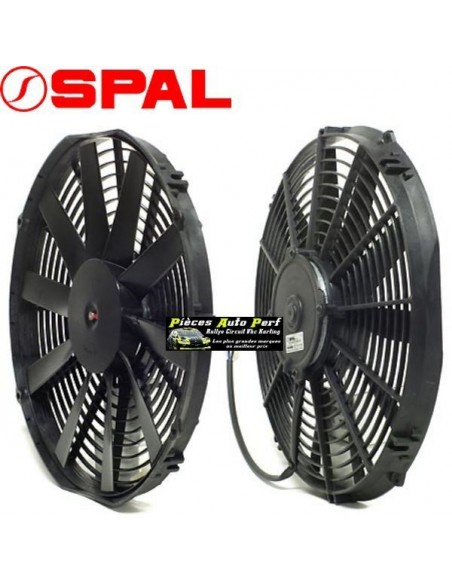 Ventilateur compétition Aspirant SPAL Diamètre 210mm Débit 850m3/heure