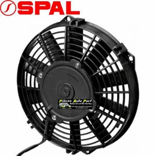 Ventilateur compétition Aspirant SPAL Diamètre 210mm Débit 850m3/heure