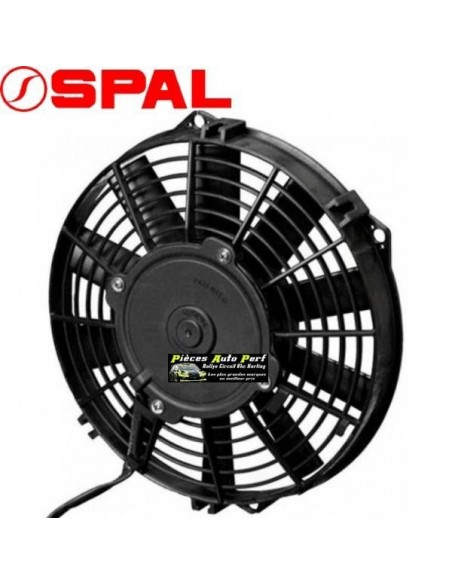 Ventilateur compétition Aspirant SPAL Diamètre 210mm Débit 850m3/heure