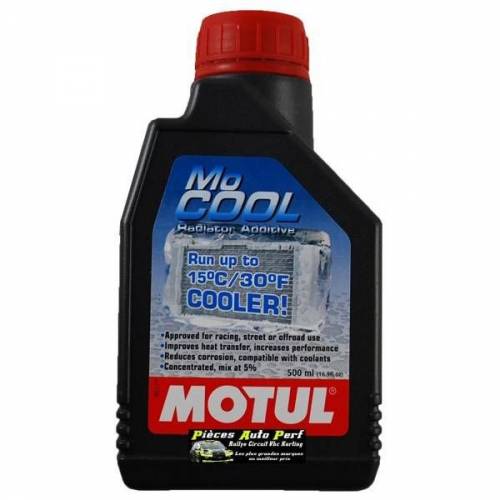 Additif Circuit de refroidissement MOTUL Mo Cool Bidon de 1/2 litre