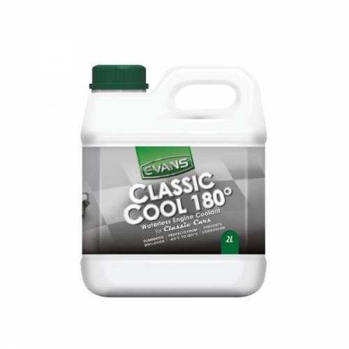 Liquide de refroidissement Sans Eau EVANS Classic Cool 180 Bidon de 2 Litres