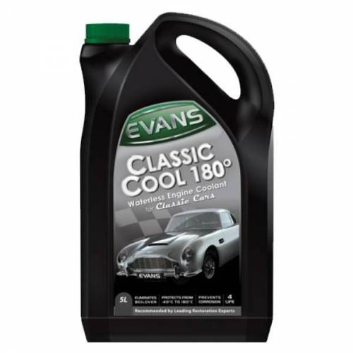 Liquide de refroidissement Sans Eau EVANS Classic Cool 180 Bidon de 5 Litres