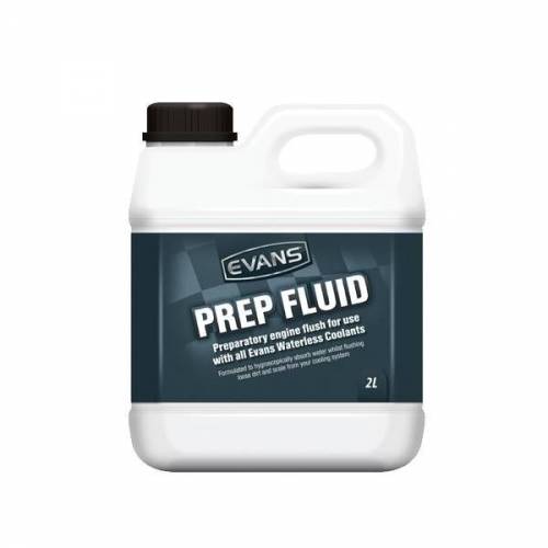 Liquide préparatoire Hygroscopique EVANS Prep Fluid Bidon de 2 Litres