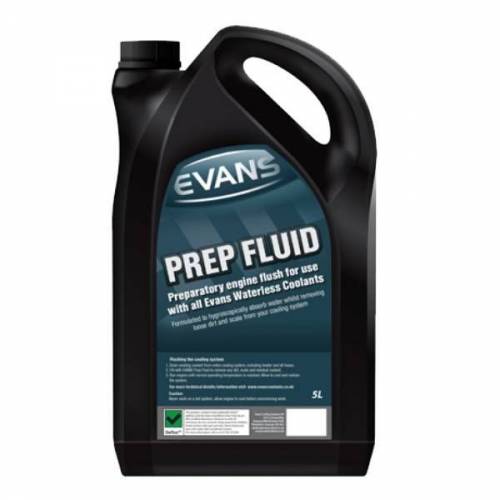 Liquide préparatoire Hygroscopique EVANS Prep Fluid Bidon de 2 Litres