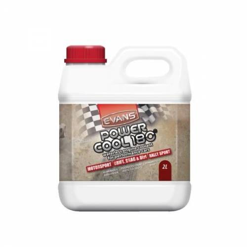 Liquide de refroidissement Sans Eau EVANS Power Cool 180 Bidon de 2 Litres