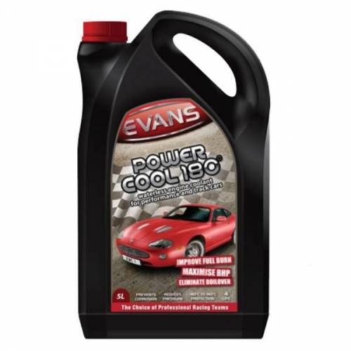 Liquide de refroidissement Sans Eau EVANS Power Cool 180 Bidon de 5 Litres